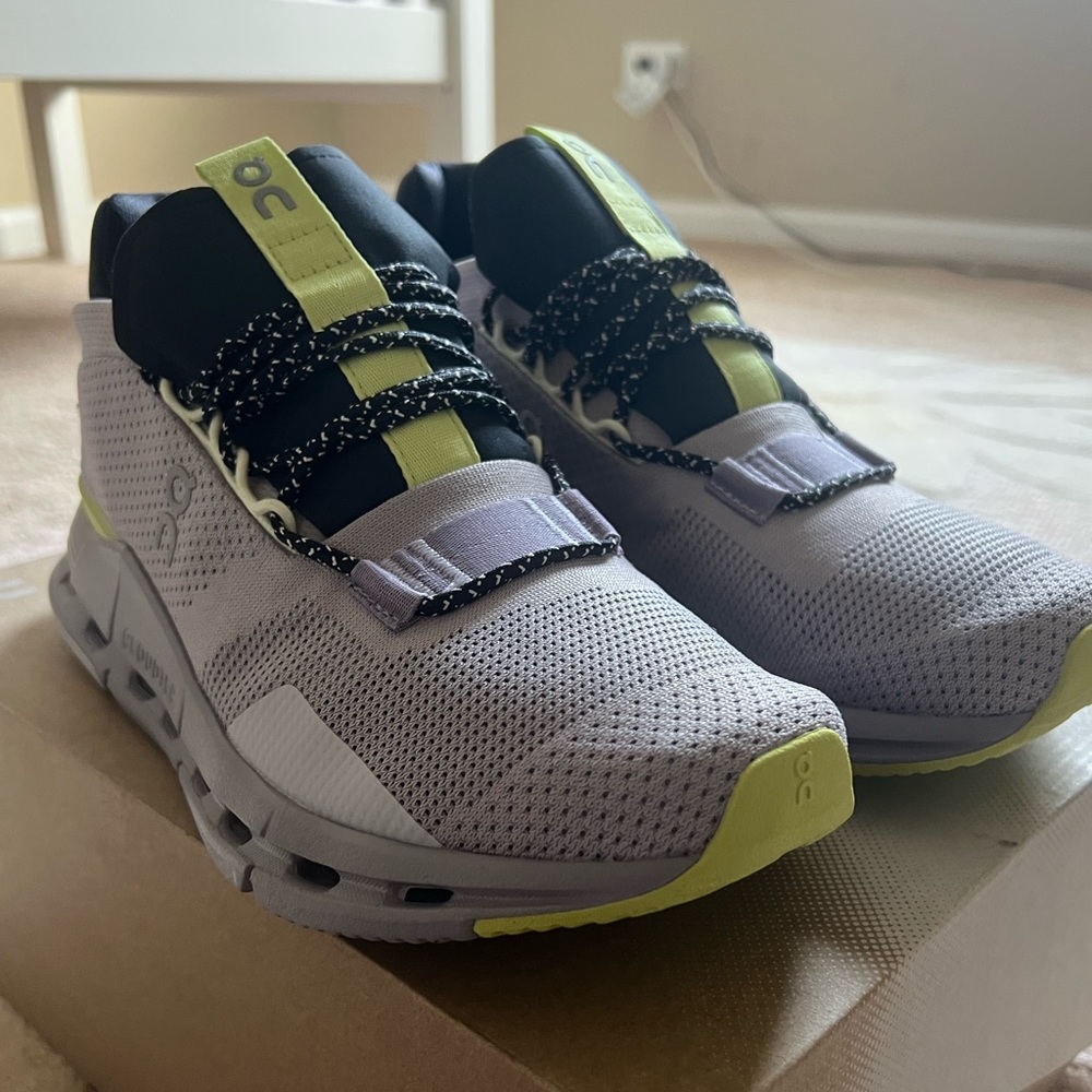 NIB On Cloudnova Size 8